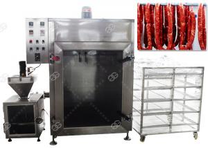 Buy cheap CE Passed Meat Sausage Smoking Machine Automatic Fish Smoke Oven 50KG / H product