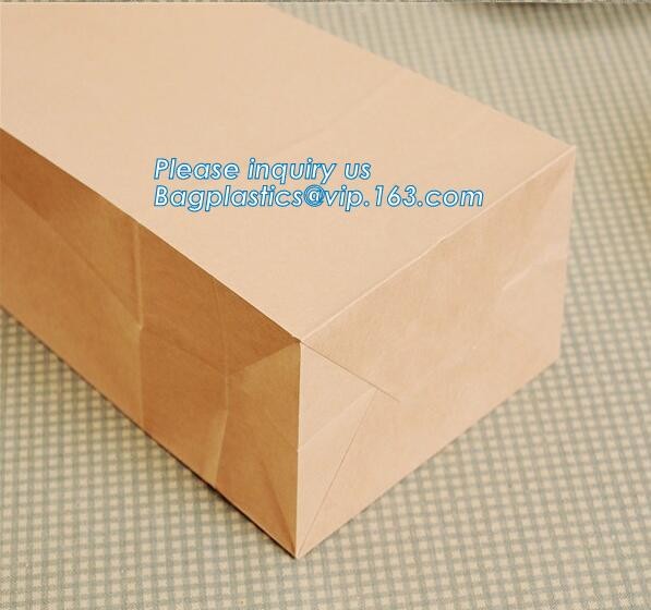 shopper carrier, pac Design Eco-friendly Plastic Bakery Bags Clear Wedding Cake Pastry Cupcake Slice Bread Packaging Bag