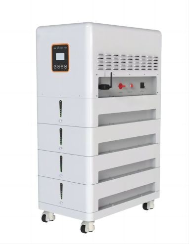 Rack Mount LFP UPS Lithium Battery Three Phase 20.48KWH For Home