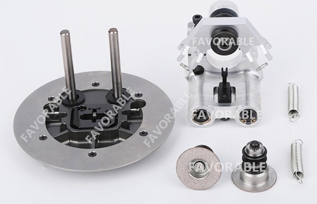 Sharpener Assembly Sharpener Assy Presser foot Bowl For GTXL XLC7000 GT5250