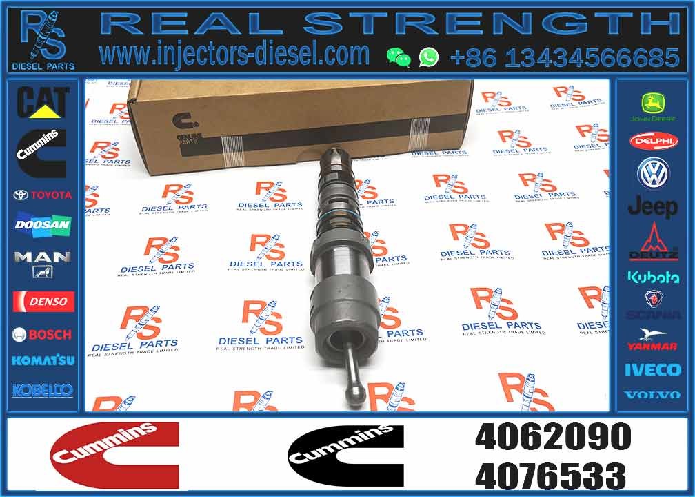 Fuel Injector Assembly 4928260 For Cummins 4062090 4062091