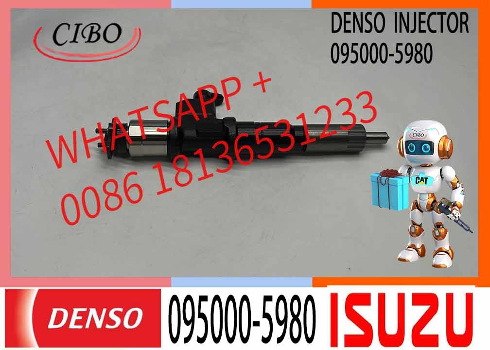 Neutral Fuel Injector 8-97603099-0 095000-5982 095000-5980 For Isuzu 4hk1 6hk1