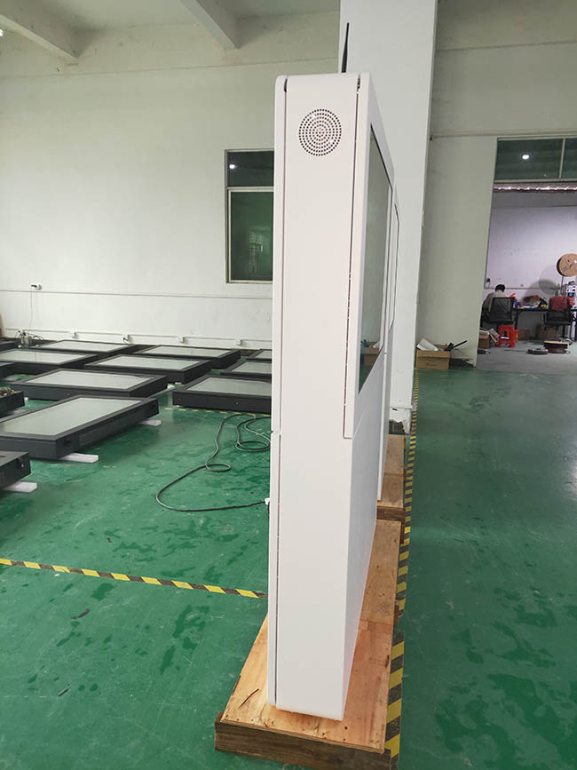 Ip65 Play Advertising Multi Touch Original Waterproof Screen Outdoor Digital Signage Displays With Full Color