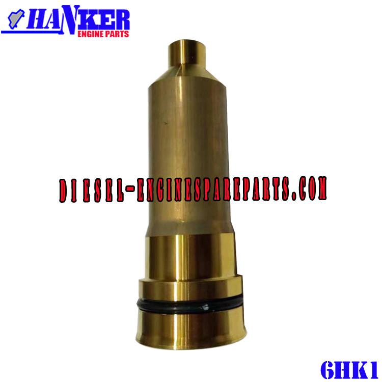 Isuzu 6HK1 Engine Injector Nozzle Sleeve For Hitachi 8-97606-661-0 8976066610