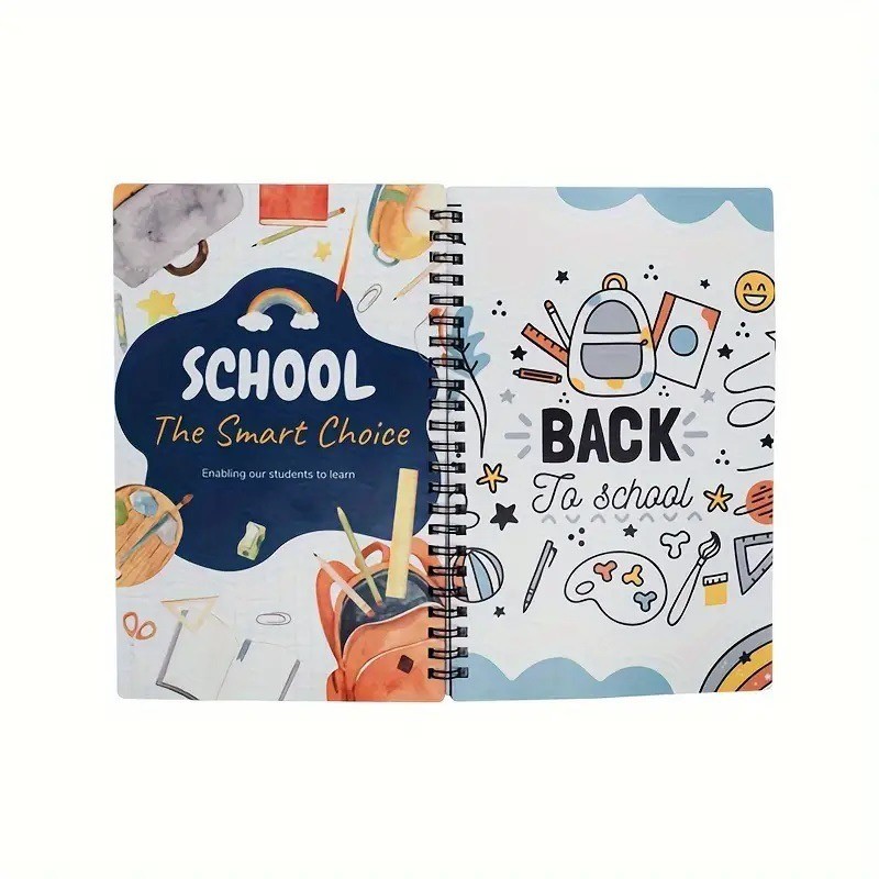 Double-Sided Printing Blank PET Sublimation Coil Notebook For Sublimation Photos Printing