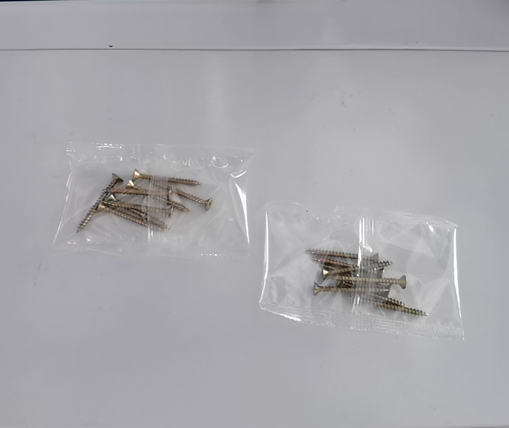 Industry Hardware Screws Fastener Automatic Filling Sealing Bag Easy Packaging Machine