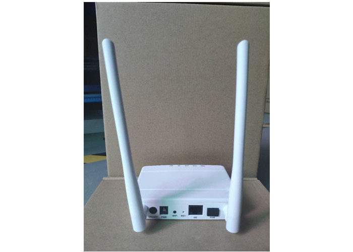 OS-XU01GW(R) XPON ONT 1GE+WIFI for CLI,web management for chipset realtek DC12V 1A