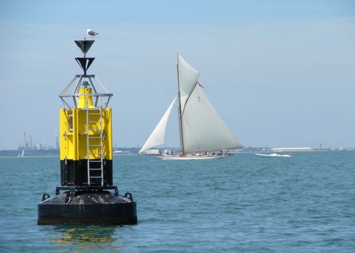 River Aids Navigation Marine Navigation Buoys Bright Color Environment Friendly