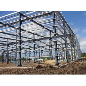 Buy cheap Anti-Corrosion Chemical Industry Steel Structure Warehouse product