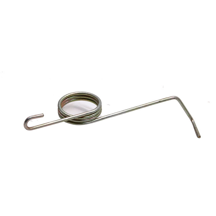 Spraying Treatment Flat 0.7mm Helical Torsion Spring