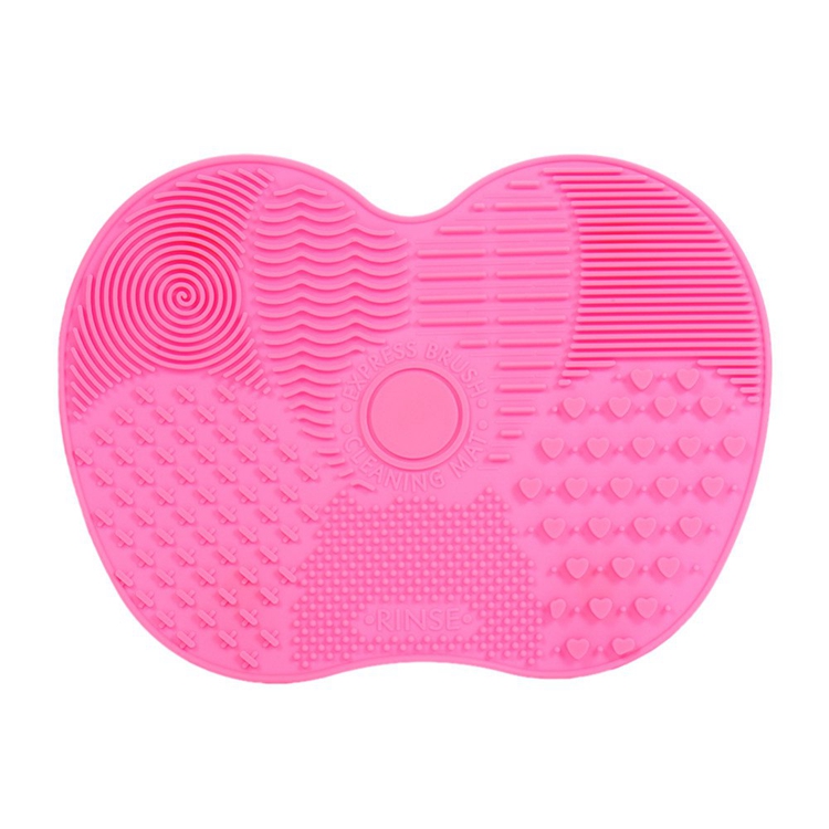 Rubber Silicone Sponge Kitchen Scourer Back Scrubber Beauty Care Makeup Tools