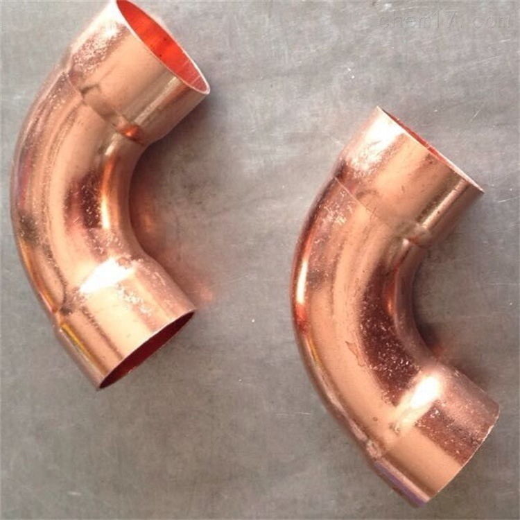 NXF GB/T17791-2017 ASTM B280 Standard TP2 C12200 C1220 Cu-DHP DN6-1200 Pressure 3000-9000lb Copper Elbow