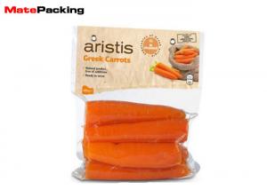 Buy cheap PA / PE Three Side Seal Food Saver Vacuum Bags Food Package Bottom Seal Tubular Bag product