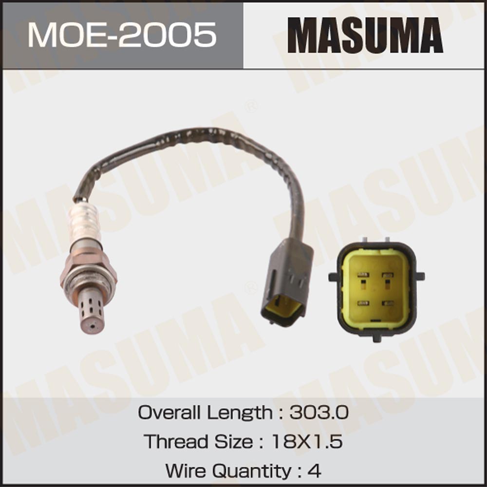 MOE-2005 Oxygen Sensor for INFINITI QX56 Z62 5.6L VK56VD 2007- Year MASUMA NO. MOE-2005
