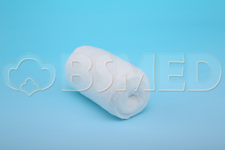 100% Pure Nature Cotton Gauze Bandage Roll With High Water Absorption