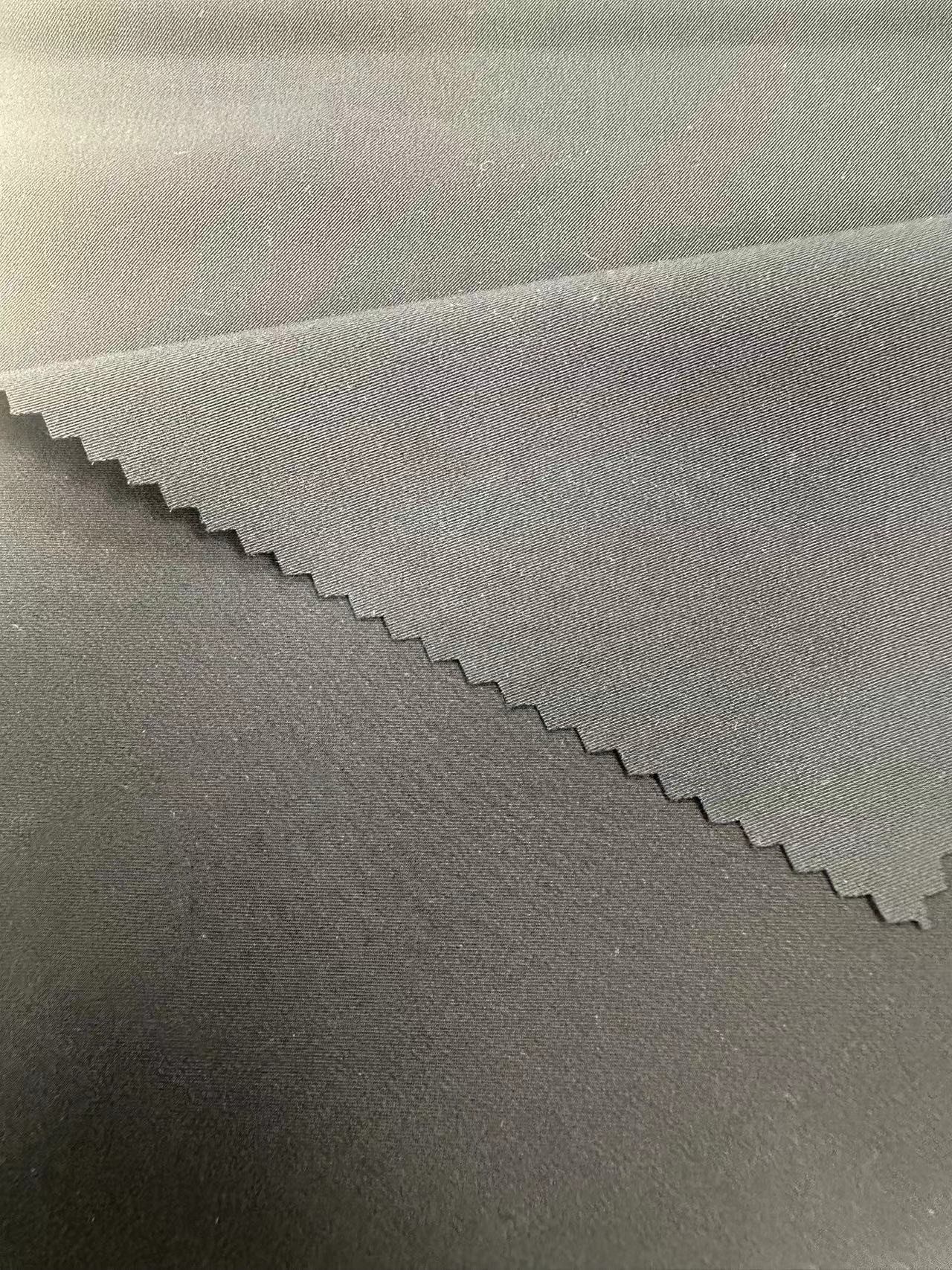 190GSM 88%P 12%SP 75D+40D*75D+40D 4-way spandex fabric（UV/COOLMAX）