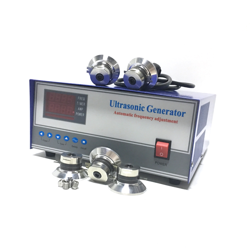 ultrasonic vibration sieve generator vegetable washer 40khz/54khz/60khz/50khz