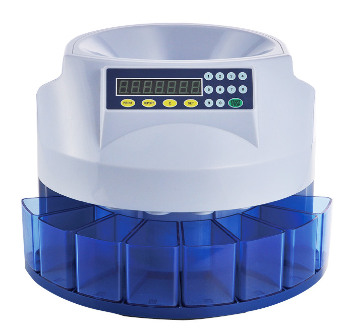 Coin Counter Euro Philipine Mexico And Other Coins Automatic Electronic Coin Counter Sorter Machine with 8 outlets