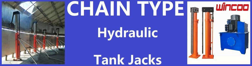 Hydraulic Lifting Jack System for Lift Tank Lift Hydraulic Cylinder Jack