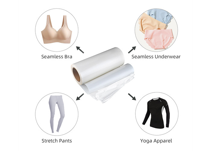 No Sewing High Flexible TPU Polyurethane Film transparent Hot Melt Adhesive Film