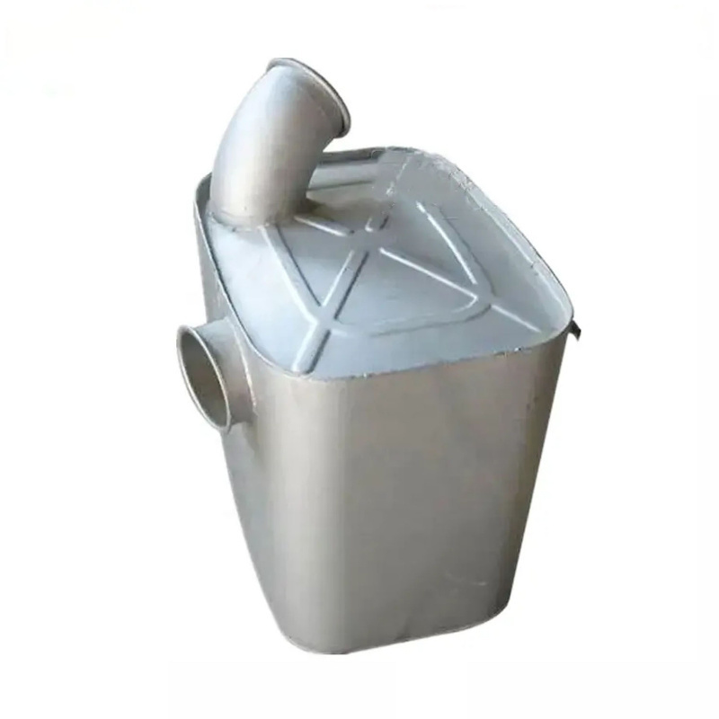 Wholesale Heavy Truck Sinotruk HOWO Engine Exhaust Muffler 371HP Wg9725540060 Muffler Assembly
