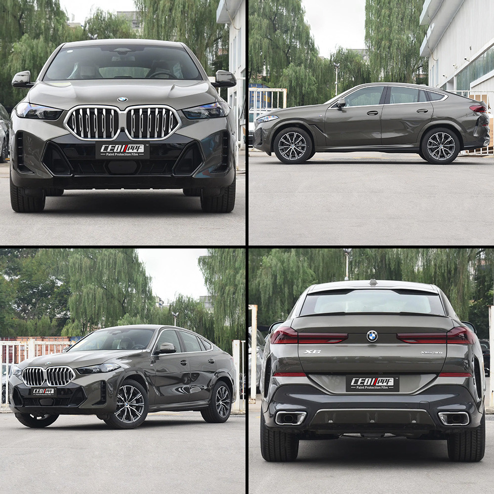 Factory Price Whloesales TPU PPF Car Films 1.52*15m Transparent Anti-yellowing Tpufilms Car Paint Protection Film