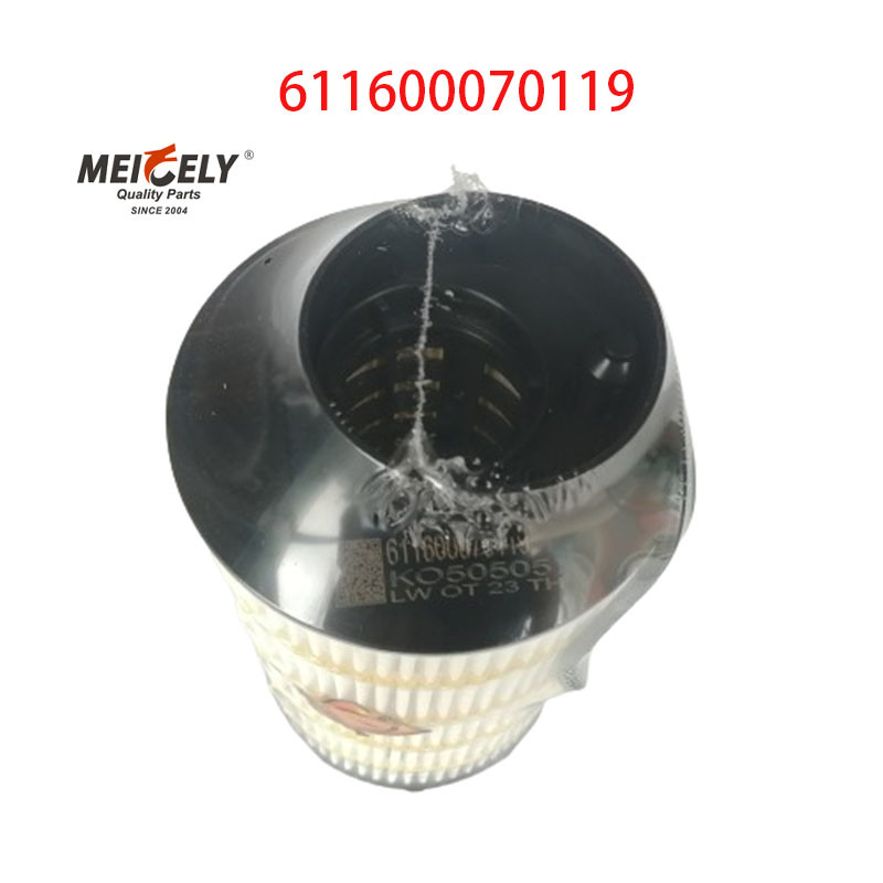 Stock Wholesale Oil Filter Element 611600070119 For Weichai WP7