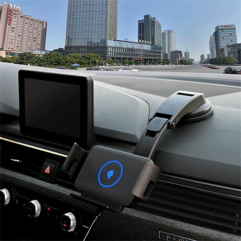 9V 1.67A Qi Wireless Car Charger Wireless Sensor Car Phone Holder For Samsung Galaxy Fold 3