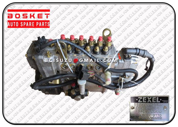 6WF1 Isuzu Pump Injector Nozzle Steel 1156032956 1-15603295-6 , Zexel 108622-1192