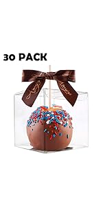candy apple boxes