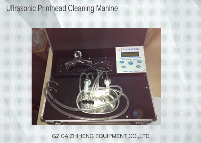 Ultrasonic Big Printhead Cleaning Machine Mechanical Rotary High Frequency