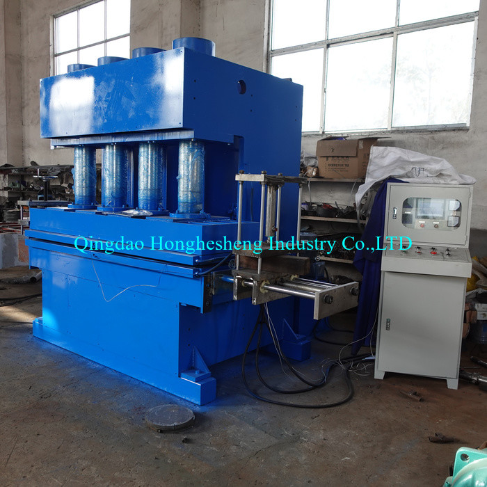 Hydraulic C Type Rubber Plate Vulcanizing Press 400t