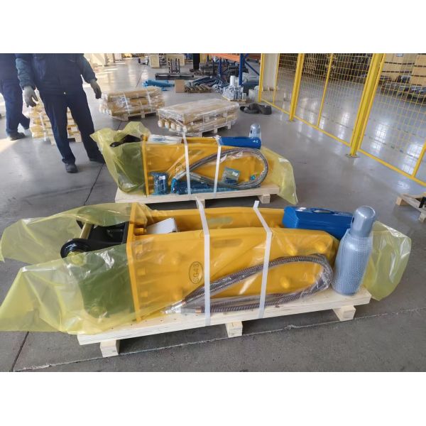 Heavy duty Sb43 Hydraulic Hammer for 6-9 Ton Excavator Breaker