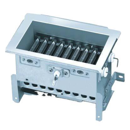 Gas Burner Assemblies 4 Rows Stainless Steel Burner Tray