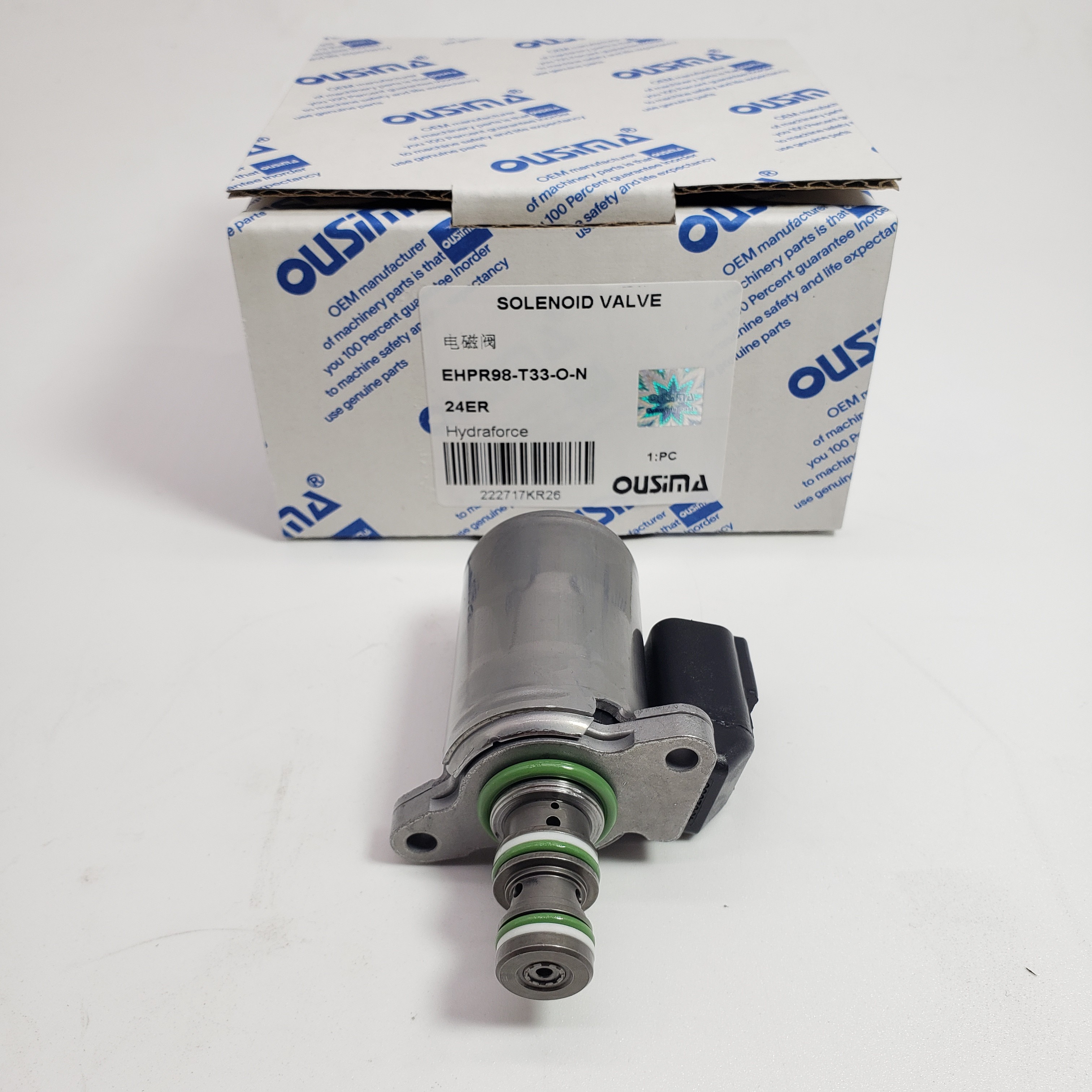 Solenoid Valve EHPR98-T33-O-N 24ER For Hydraforce