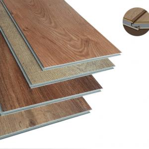 China CE Certified 4mm 5mm 6mm 7mm Click Lock Spc Vinyl Flooring Tile Plastic Luxury Vinyl Plank on sale