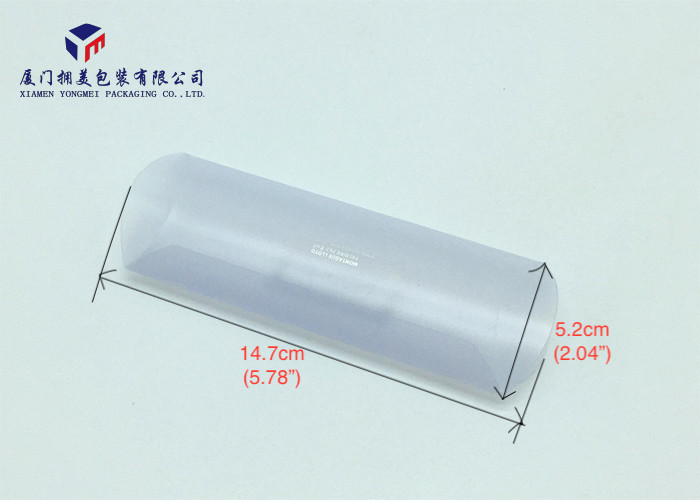 Matte PVC Plastic Retail Packaging Boxes Offset Printing For Dental Kit 14.7X5.2cm