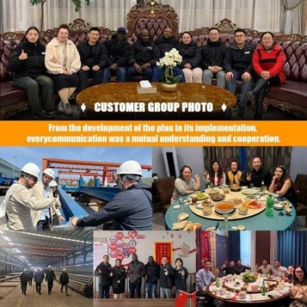 Q235 Steel Structure Building Anti Rust Paint Prefabricated Metal Frame