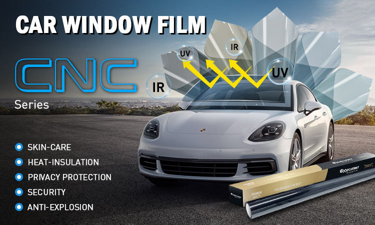High End VLT 50% Ceramic Film Nano Series Ultra Vision High Heat Insulation