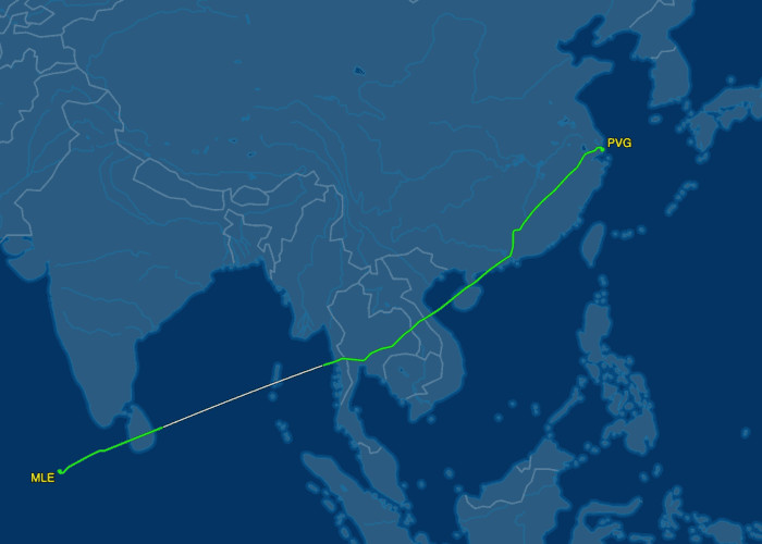 Professional Air Cargo Freight Forwarder China To Male Maldives Rapid Reply