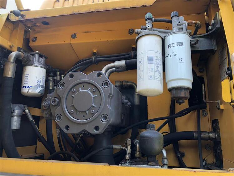 Volvo 360 Hydraulic Excavator 36ton Operating Weight D7D Engine Type Good Condition