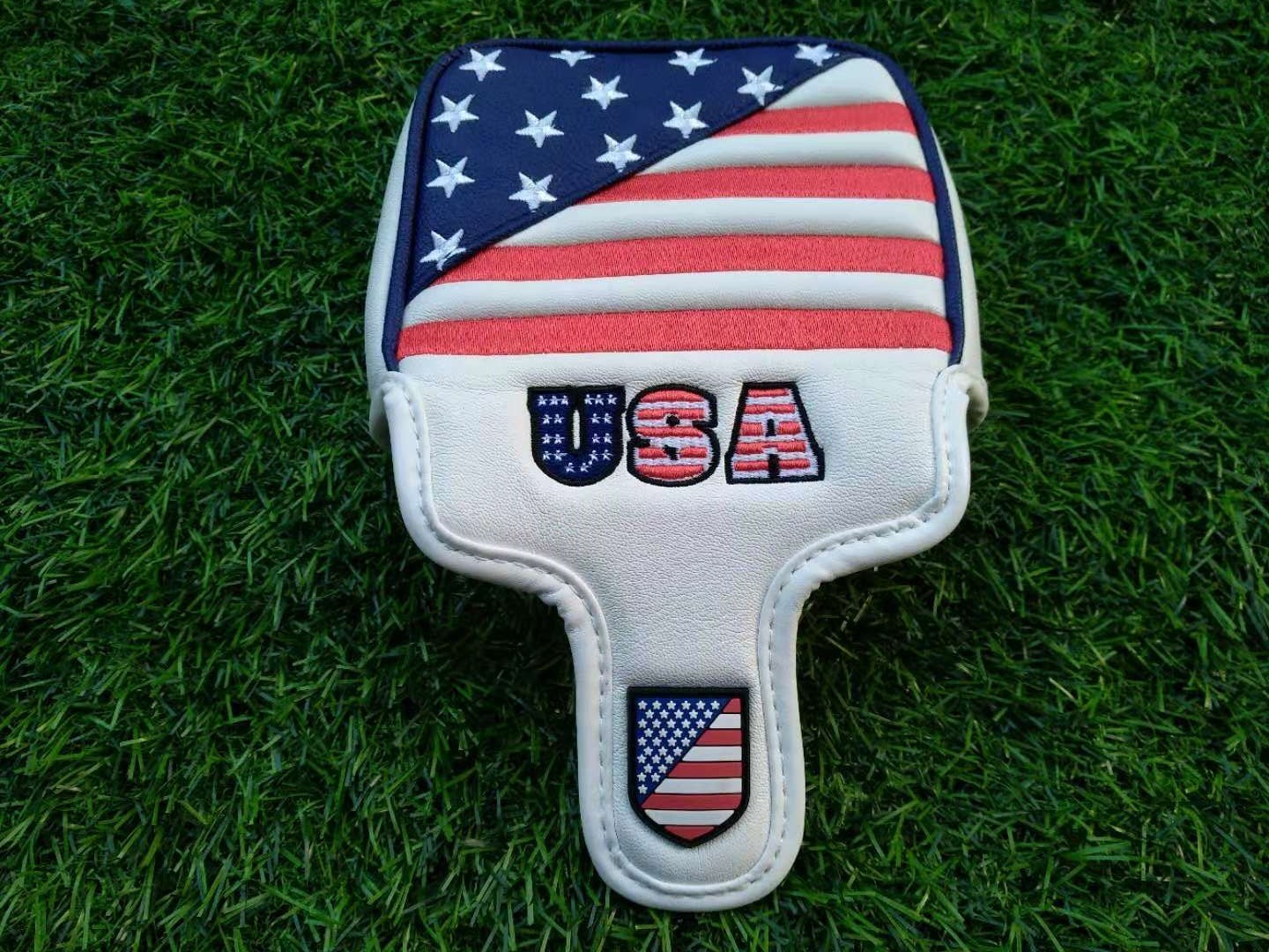 USA headcover , Golf head cover , USA golf head covers , putter headcover , headcover