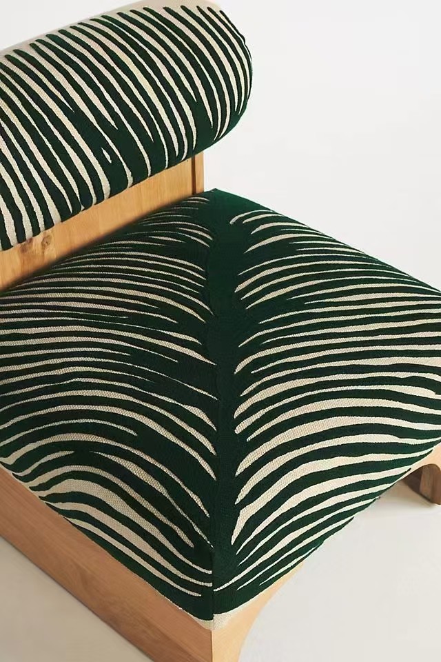 Luxury Hotel Room Leisure Fabric Armchair Single Set Customization