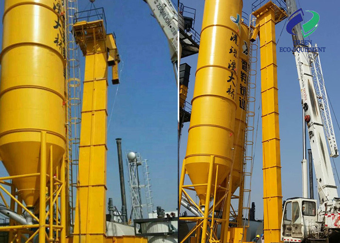 Carbon Steel Mining Ore Vertical Bucket Elevator For Heavy Industry