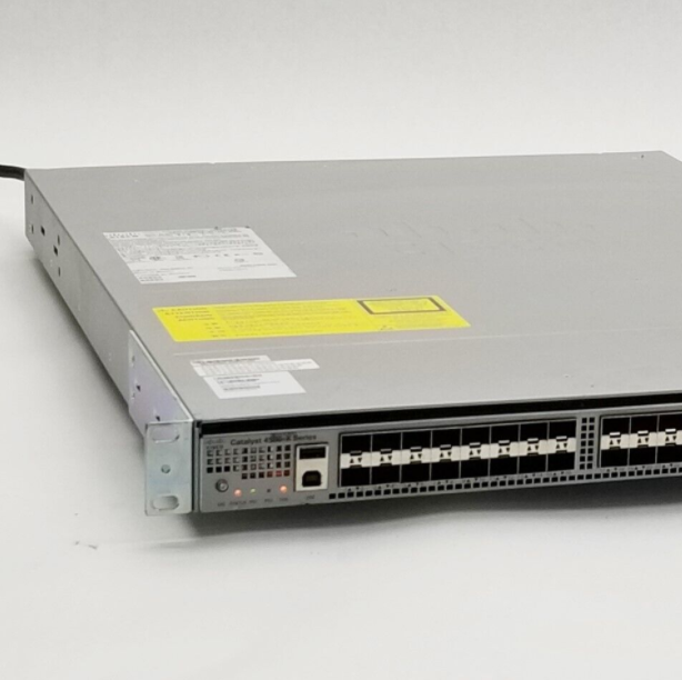 4500-X 32 Port 10G IP Base Ethernet Switch WS-C4500X-32SFP Used With SNMP Function