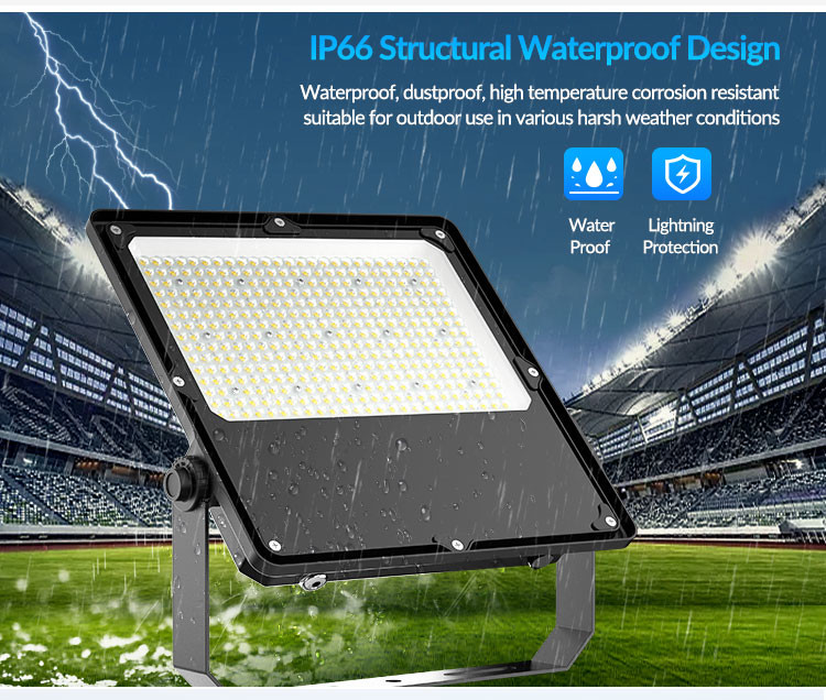 High Efficiency 150W Flood Light 50 Watt Flood Light Fixtures For Garden Lighting Landscaping