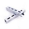 Buy cheap Hot / Cold Rolled Black Carbon Steel Channel Steel C Shaped Beam from wholesalers