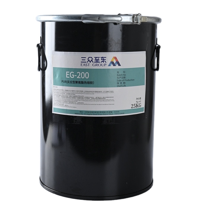 Strong Adhesion Reactive PUR Hot melt Adhesive for Film Laminating Machine