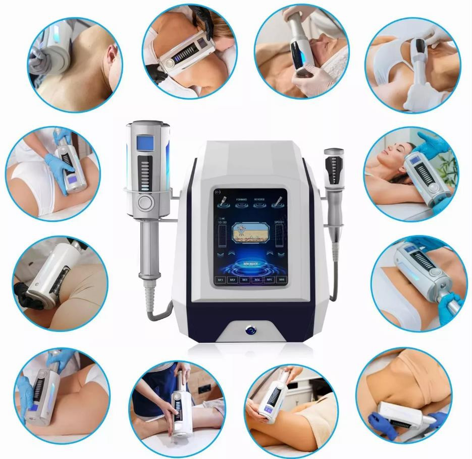 Inner Ball Roller Slimming Machine Treatment Non Invasive 10.4 Inch Screen