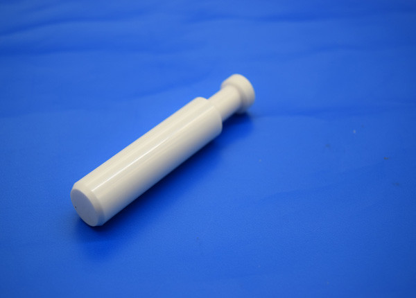 zro2 Pump Parts / Zirconia Ceramic Electric Piston Plunger Pump Wear Resistant